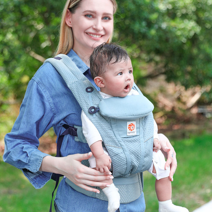Egobaby%20Omni%20360%20Baby%20Carrier%20Ergonomic%20Kangaroo%20Infant%20Kid%20Sling%20Back%20Front%20Facing%20Backpack%20Wrap%20Baby%20Bag%200-36%20Months%20-%20Image%205