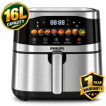 Air Fryer - Imported AirFryer - 5.5L - 16L Size Air Fryer - Single/Double Rod Heating Air Frayer - Full Digital Panel - Imported Chinese Model - 1 Year Warranty. 