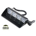 Car Dashboard VIP Police Light Emmergency Police Ambulance Light 24 point LED- Large Size. 