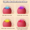 1PC Smart Cat Toys Automatic Rolling Ball Fake Tail Rechargeable Electric Pet Interactive Toy Cat Training Imitate Mouse Tail 1P. 