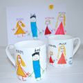 CUSTOMISED MUG - SUBLIMATION. 