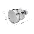 Faucet Splash Guard Head Kitchen 3 Mode Pressurized Shower Head Water Saver Rotatable Filter Sprayer Faucet Replacement Parts. 