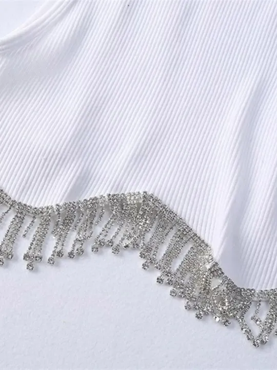 High%20Street%20%20Hem%20Tassel%20Diamond%20Beading%20Knitting%20T%20Shirt%20Chic%20Short%20Camis%20Tank%20Lady%20Slim%20Crop%20Vest%20Tops%20-%20Image%205
