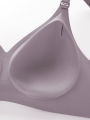 Wireless Seamless Full Cup Push up Bra Soft No Underwire Design Minimizing Support Comfortable Fit Bra for Women  7849. 