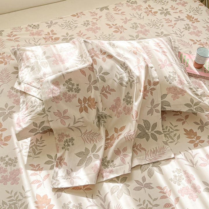 High%20Quality%20Cotton%20Luxury%20Floral%20Style%20Bedding%20Set%20100%25%20Cotton%20Duvet%20Cover%20Set%201%20Duvet%20Cover%202%20Pillow%20Shams%20Single/Double/King%20-%20Image%204