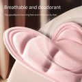 QFast (1 Pair) PB 5D Memory Foam Orthopedic Sports Insoles For Shoes Women Men Flat Feet Arch Support Massage Plantar Fasciitis Feet Care Pads Shoes Insole Opp. 