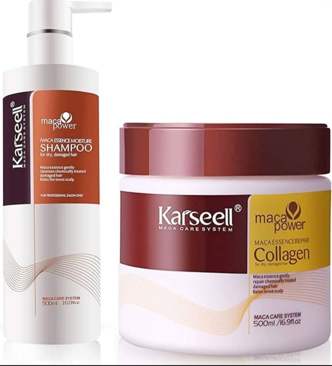 Karseell%20Maca%20Essences%20Shampoo%20And%20Hair%20Mask%20500Ml%20+500Ml%20Combo%20-%20Image%202