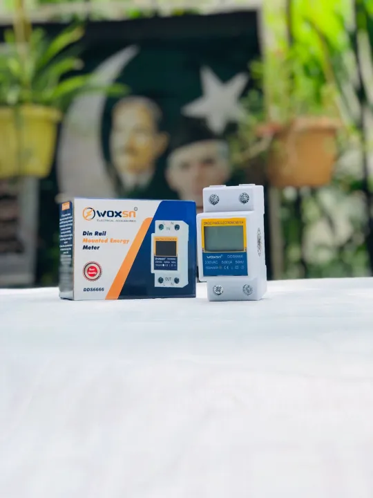Woxsn%20Single%20Phase%20Digital%20Display%20Energy%20Meter%20DDS6666%20Din%20Rail,%20Display%20Power%20KWh,%20Energy%20KW,%20Volt%20V%20Ampere%20-%20Image%205