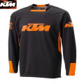 2024 KTM Motocross Mountain Enduro Bike Clothing Bicycle Moto Downhill T-shirt Hpit MTB Women Men Cycling Jersey MTB Shirts BMX. 