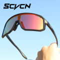SCVCN Men bicycle Cycling Sunglasses Woman MTB road bike Driving Goggles Outdoor Sports running Glasses UV400 Hiking Eyewear.