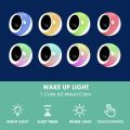 Sun & Moon Rise Kids Alarm Clock | Children's Sleep Trainer with Wake-Up Light & Night Light | Sleep Sound Machine | Teaches Kids Day & Night | Ideal for Better Sleep Routine. 
