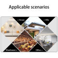 Ewelink Zigbee Temperature Humidity Sensor Home Connected Thermometer Compatible With Alexa  Assistant. 