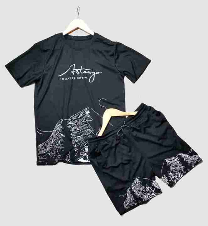 Self%20printed%20mountain%20design%20Summer%20tracksuit%20in%20white%20colour%20-%20Image%205