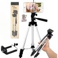 Best Quality Professional Tiktok Light - 26cm Led Ring Fill Light Best Professional 3110 Tripod Stand For Dslr Types Camera & Also Support Mobile With Holder. 