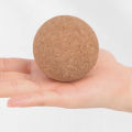 Cork Massage Ball Back Massage Foot Massager Yoga Ball Tension Release Therapy Myofascial Ball Relax Muscles Trigger Point. 