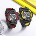 Digital LED Watch for Kids | Waterproof Sports Wristwatch for Boys & Girls – Student Friendly. 