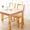 Table cloth transparent 4.5x7.5. 
