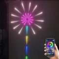 Smart RGB LED Strip Light Color Changing Bluetooth Control Light Strip USB 5V Light . 
