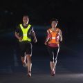 Highlight Reflective Vest Breathable Security Reflective Vest Lightweight Adjustable for Men Women Outdoor Night Riding.