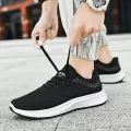 Shoes for Men Casual Slip on Fashion Sneakers Breathable Running Shoes Outdoor Walking Training Tennis Shoes. 