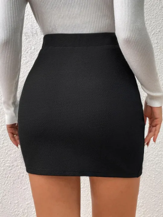 European%20and%20American%20Spring,%20Summer%20and%20Autumn%20Solid%20Color%20Casual%20Pleated%20Skirt%20-%20Image%202
