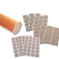 3-72Pcs Felt Chair Leg Pads 3mm Thick Floor Scratch Protector Mat Mute Non-slip Self Adhesive DIY Furniture Accessories. 