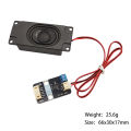 I2s Audio Amplifier Module Amplifier Speaker Module Small Speaker Artificial Intelligence Ai Chat Conversation For Arduino Esp. 