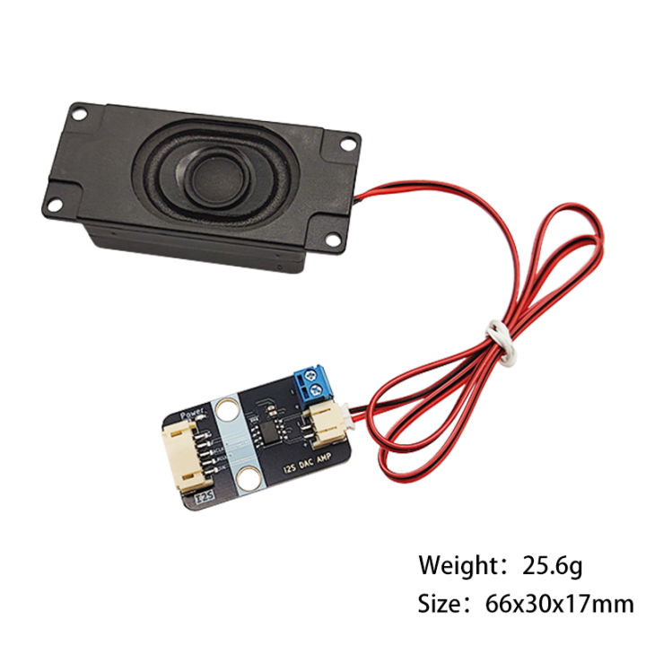 I2s Audio Amplifier Module Amplifier Speaker Module Small Speaker ...