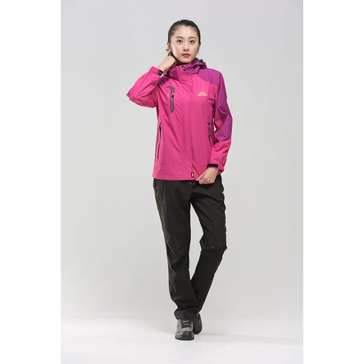 TRVLWEGO%20Women's%20Waterproof%20Hiking%20Jacket%20Windproof%20Windbreaker%20Camping%20Hunting%20Climbing%20Trekking%20Fishing%20Coat%20Outdoor%20Clothing%20jomsom%20jacket%20-%20Image%206