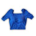 Padded Crop Top Blouse - Special Edition. 