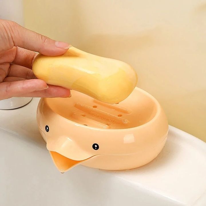 duck shape soap dish random colour available