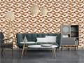Colorful Self Adhesive Tile Stickers – Waterproof Peel & Stick Wall Tiles for Kitchen Backsplash, Bathroom & Home Décor  DIY Wallpaper Borders. 