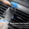 Universal Car Phone Holder Air Vent Mount Holder Universal Car Holder For Cell Phone in Car Mobile Phone Holder Stand Auto Parts.