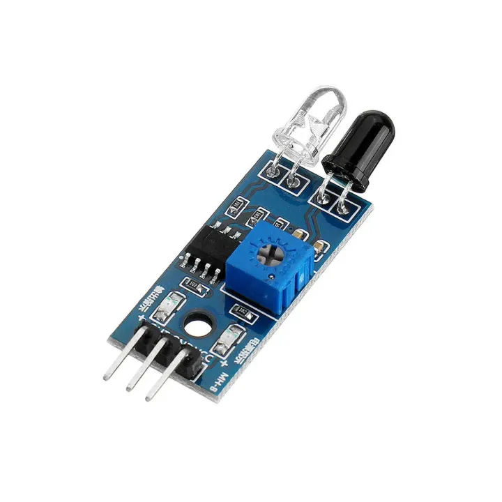 1PC IR sensor module Infrared Obstacle Avoidance Module Arduino | Daraz.pk
