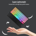 Wireless Backlight Keyboard And Mouse With Touchpad For Apple Huawei Samsung Xiaomi Rechargeable Ultra-Thin Tablet Teclado. 