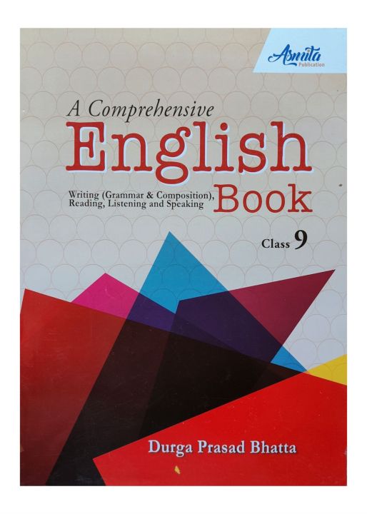 A Comprehensive English Practice Book For Class-9 | Daraz.com.np