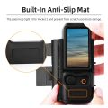 Flymile Adapter Frame for DJI Osmo Pocket 3 Expansion Bracket Magnetic Protective Case Camera Photographic Accessories.