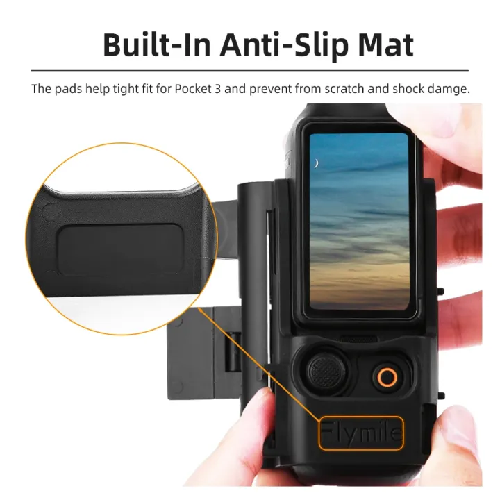 Flymile%20Adapter%20Frame%20for%20DJI%20Osmo%20Pocket%203%20Expansion%20Bracket%20Magnetic%20Protective%20Case%20Camera%20Photographic%20Accessories%20-%20Image%206