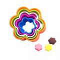 Cookies Cutter Flower Shaped 5pc Set. 