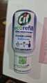 Cif Ecorefill 10x concentrated power and shine bathroom spray. 