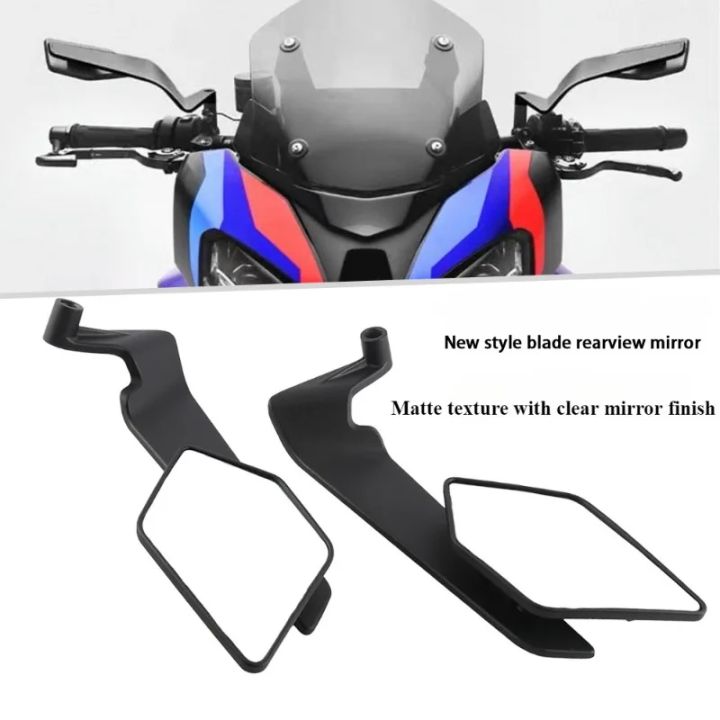 Blade rearview mirror for Ducati Panigale v2 v4s v4s Kawasaki Ninja 400/500/250 Honda CBR650r/500 CBR1000RR Yamaha R1 R3 MT03/07