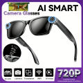 New Upgrade Smart glasses With Camera Video Recording AI Photo Recognition Bluetooth Call Translation Voice Sunglasses Men Women. 
