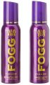 Fogg body spray paradise purple 120ml. 
