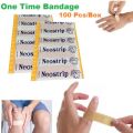 One Time Bandage Newstrip 100 Pcs/Box- Made In China.