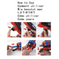 Spider Launcher Chidlren Toy Glove Web Shooters Halloween Wristband Prop Boys Cosplay Figure Game Christmas Kids Present Toys.