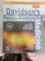 Davidson's Principles and Practice of 24th Edition E RSA NIV 70 EDITION Volume Three Edited by lam D. Penman Stuart H. Ralston Mark W. J. Strachan Richard P. Hobson Medicine. 