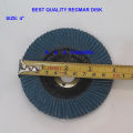 Flaper Disk 4", Regmar Disk, Regmal Disk, Sand Paper Disk, Grinding Disk,Rbbing Disk. 