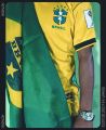Brazil Flag 5/3 feet. 