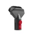 Vacuum Cleaner Flat Suction Nozzle Head For Dyson V7 V8 V10 V11 V12 V15 G5 Mattress Brush Head Round Brush Soft Brush Parts.