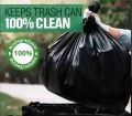 BLACK Moyla Felar Bag / Trash Bag / Poly Bag / Garbage Bag / Polibag (30 "x 20"). 